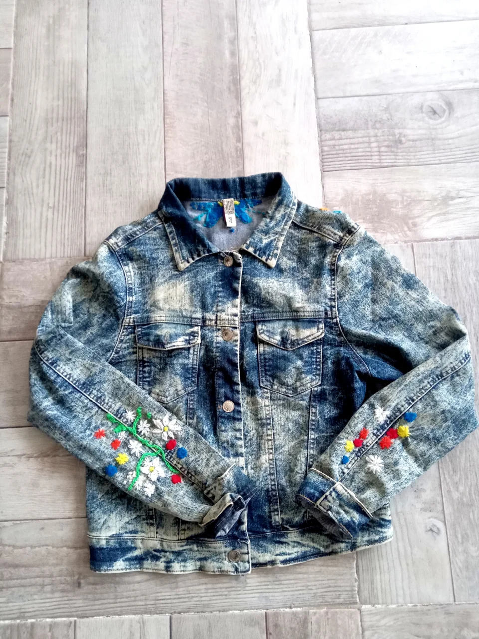 Campera Inquieta · Talle M