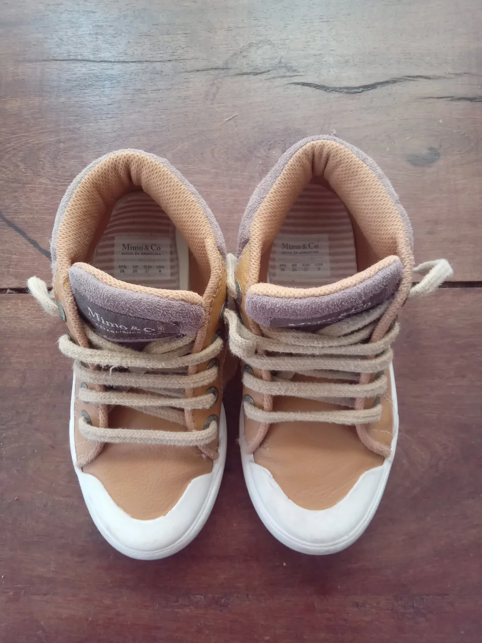 Zapatillas Mimo & Co · Talle AR 26