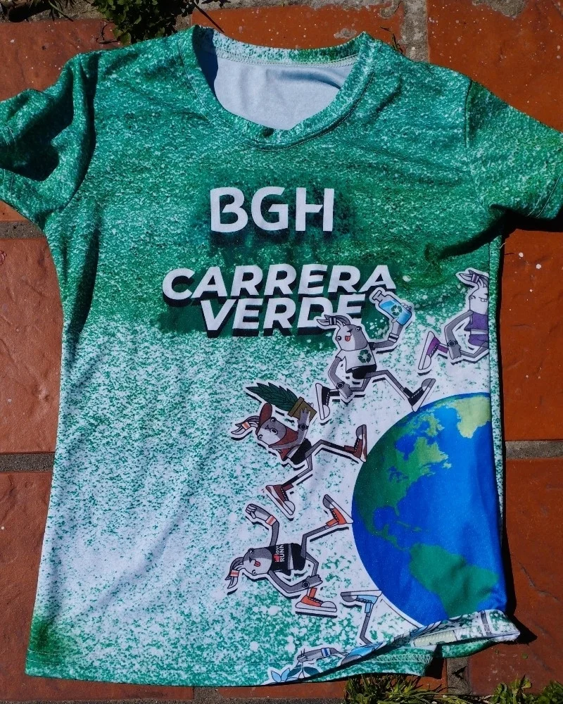 Remera Maratón · Talle S