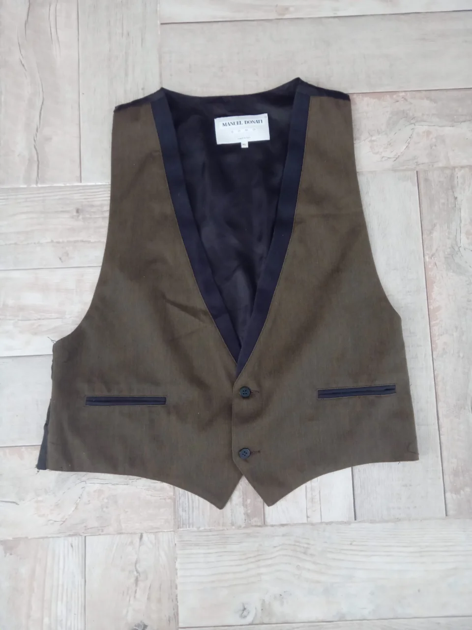 Manuel Donati · Talle XL