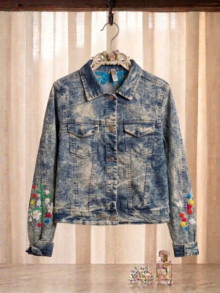 Campera Inquieta jeans - imagen 1