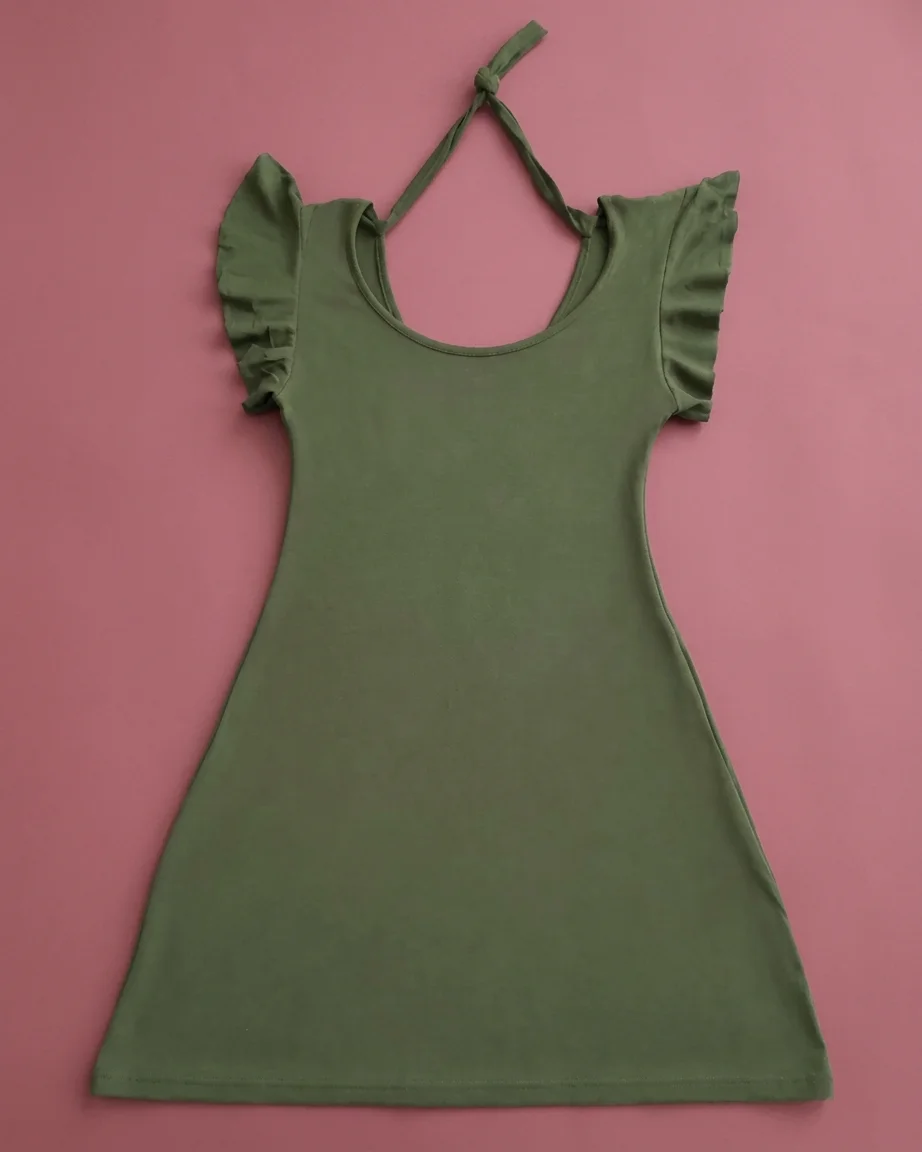 Vestido Verde · Talle M