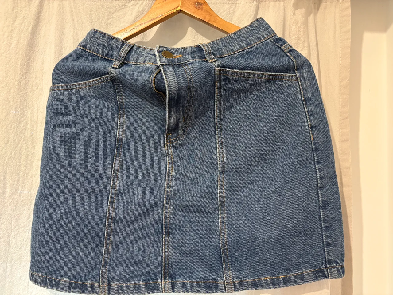 Minifalda Indian · Talle M