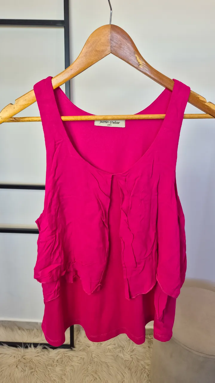 Musculosa Jazmín Chebar - imagen 1