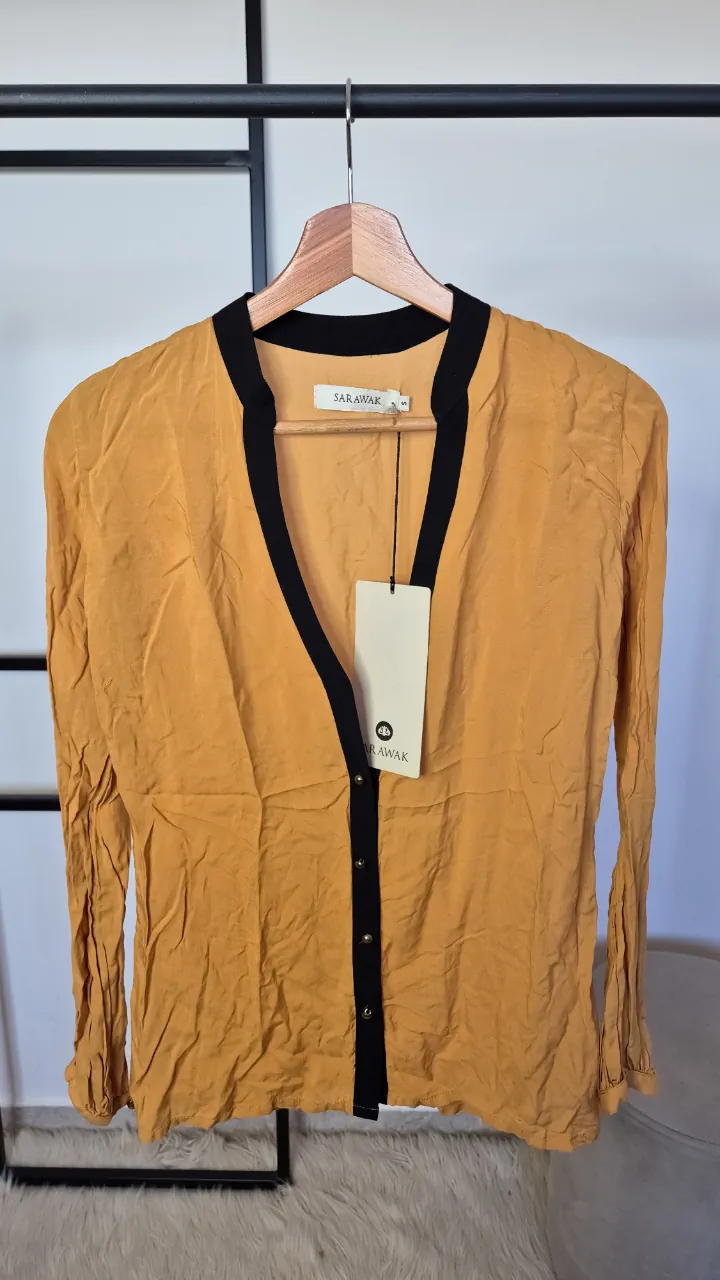 Blusa Sarawak · Talle S