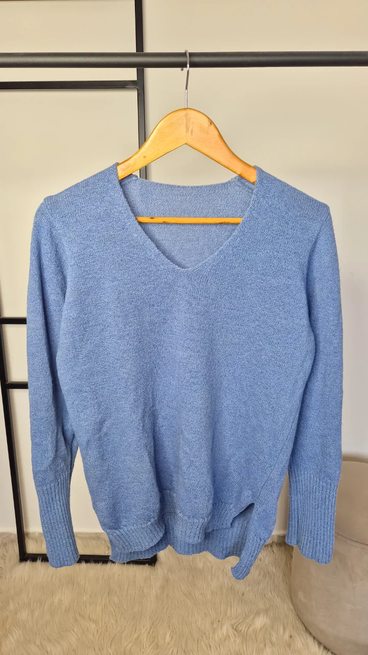 Sweater Muare · Talle único