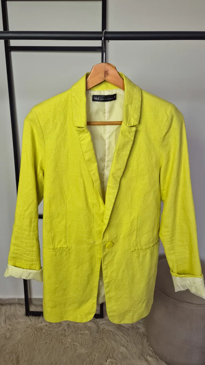 Blazer bled. · Talle S
