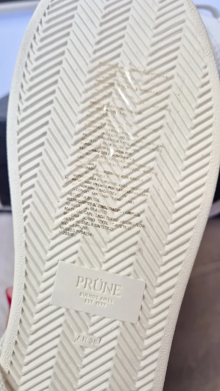 Zapatillas Prüne - imagen 2