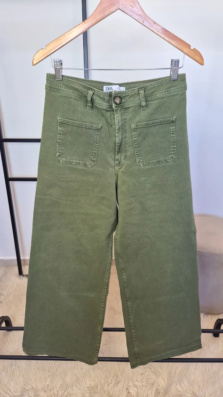 Pantalón Zara · Talle EU 40