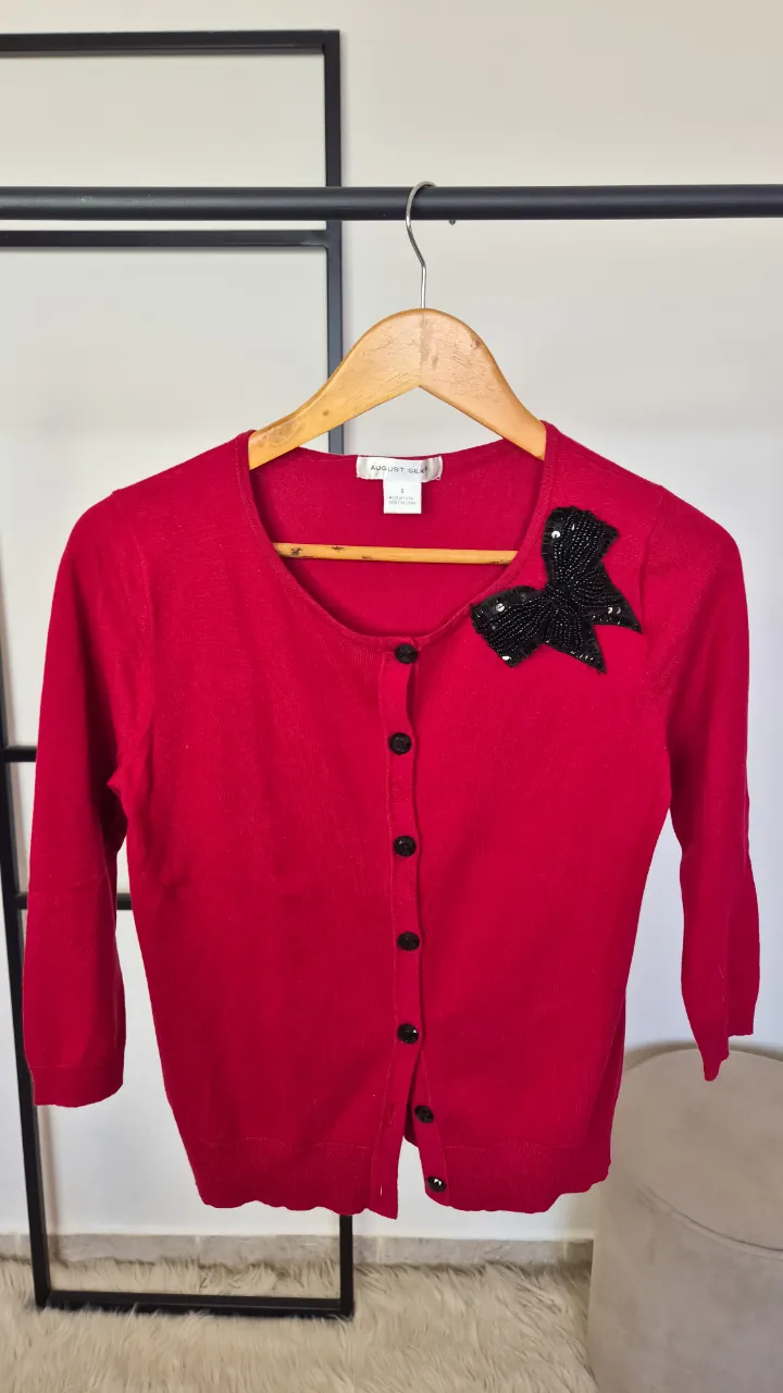 Cardigan August Silk - imagen 1