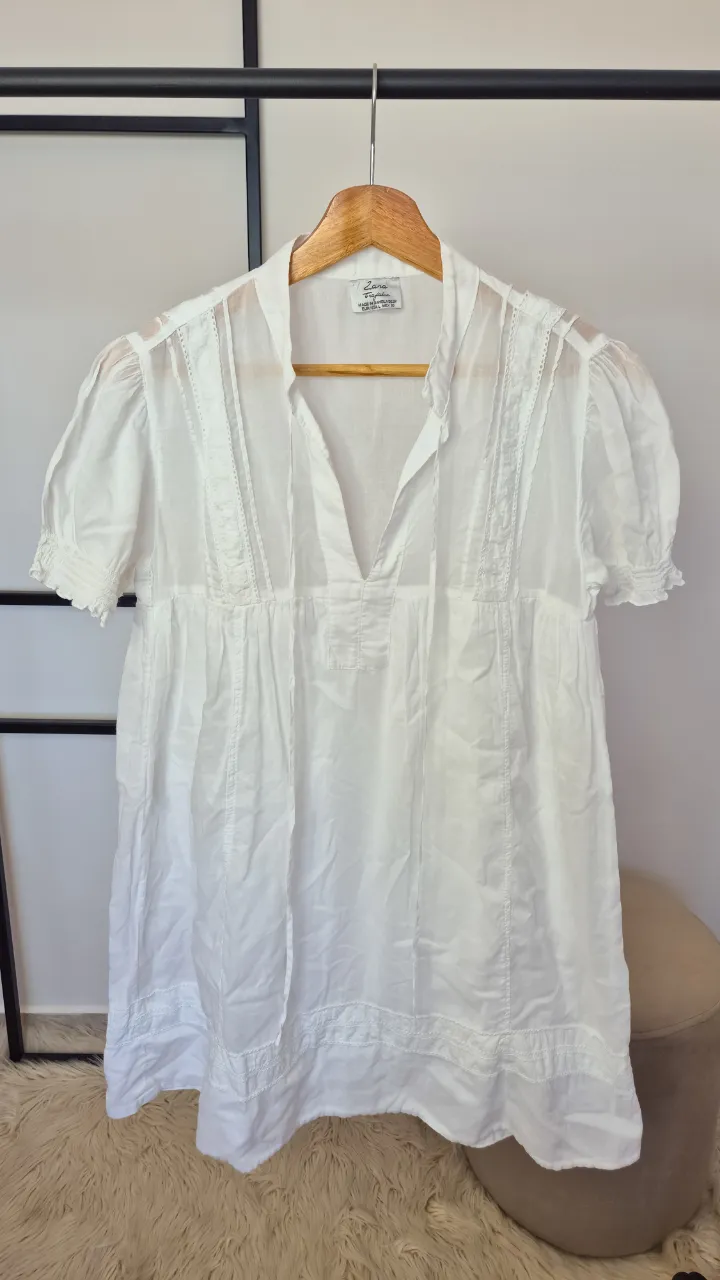 Vestido Zara · Talle L