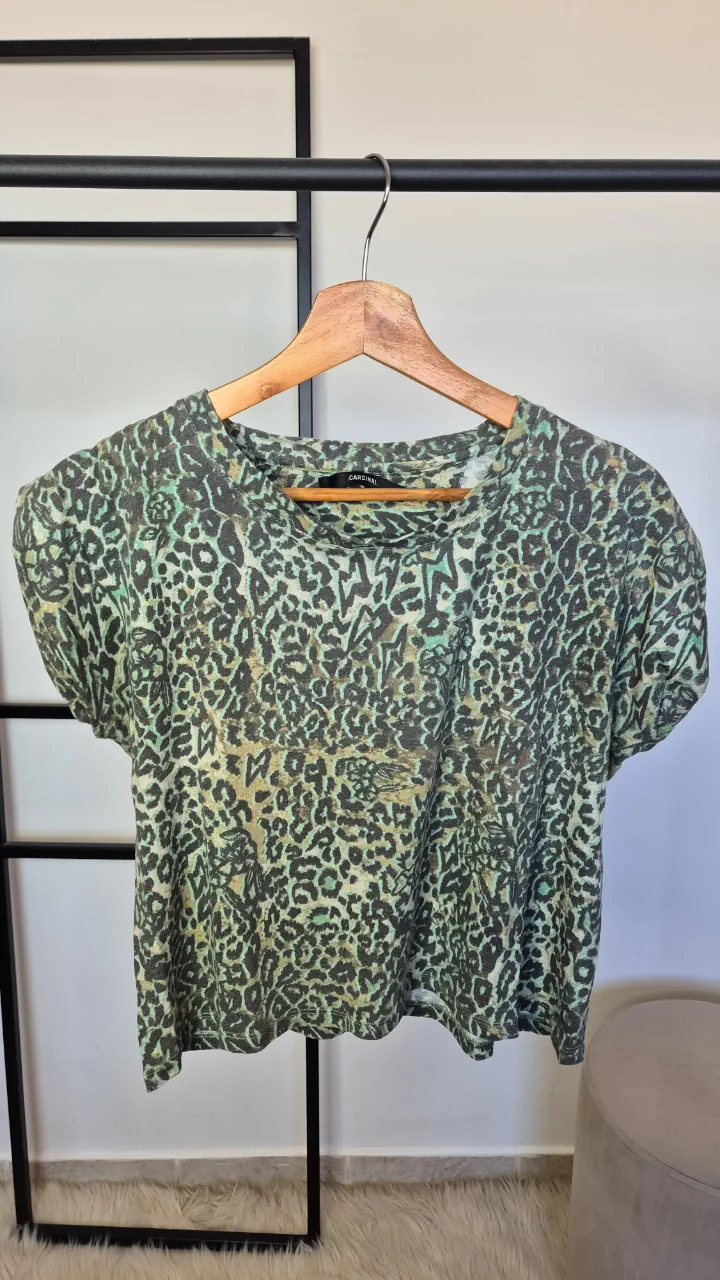 Remera Cardinal · Talle M