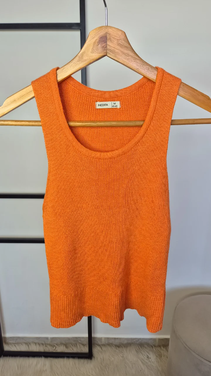Musculosa Inedita · Talle M