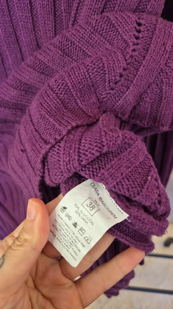Sweater Clara Ibarguren - imagen 4