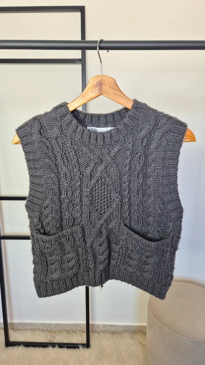 Chaleco Zara - imagen 1