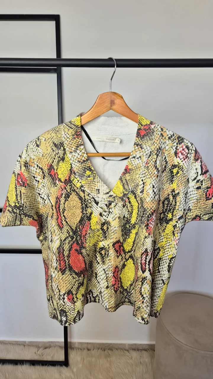 Remera Portsaid · Talle XS