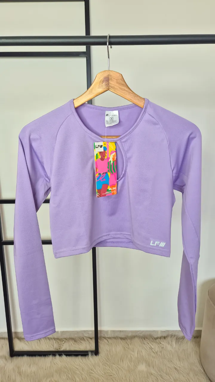 Remera Ladyfit · Talle S