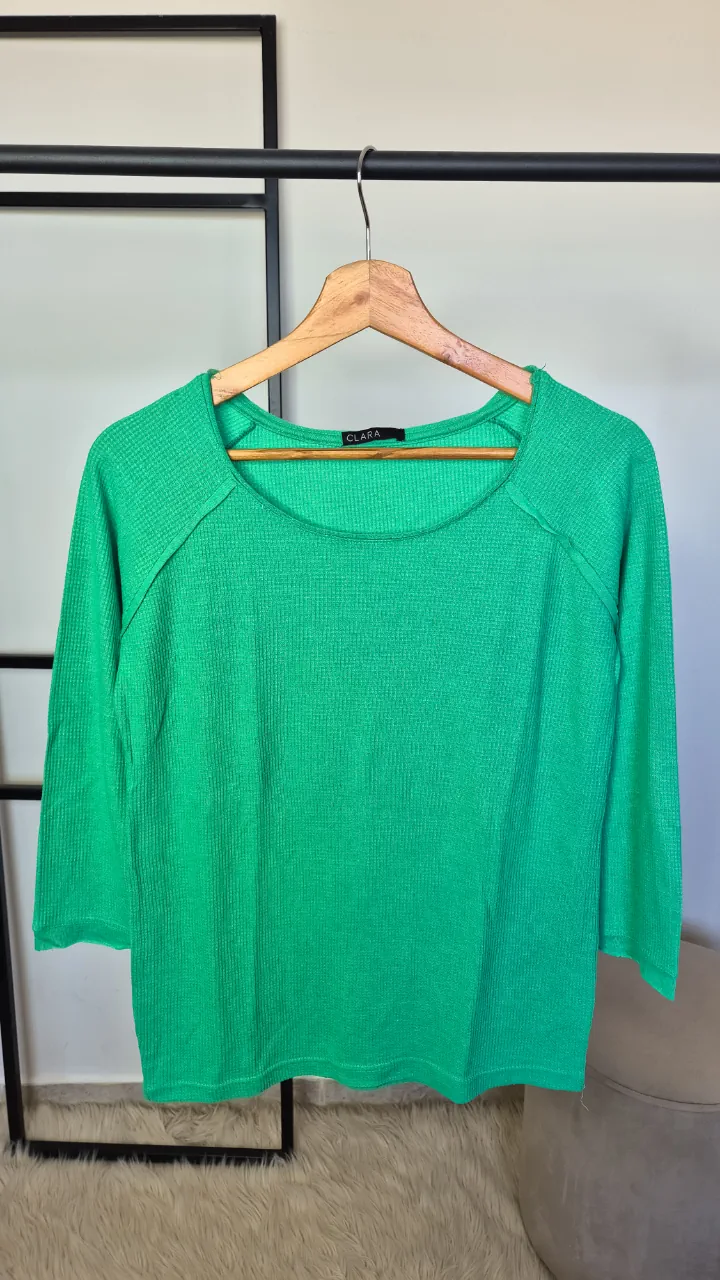 Remera Clara Ibarguren · Talle S