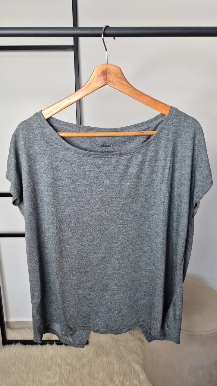 Remera Bonjour lulu · Talle 2