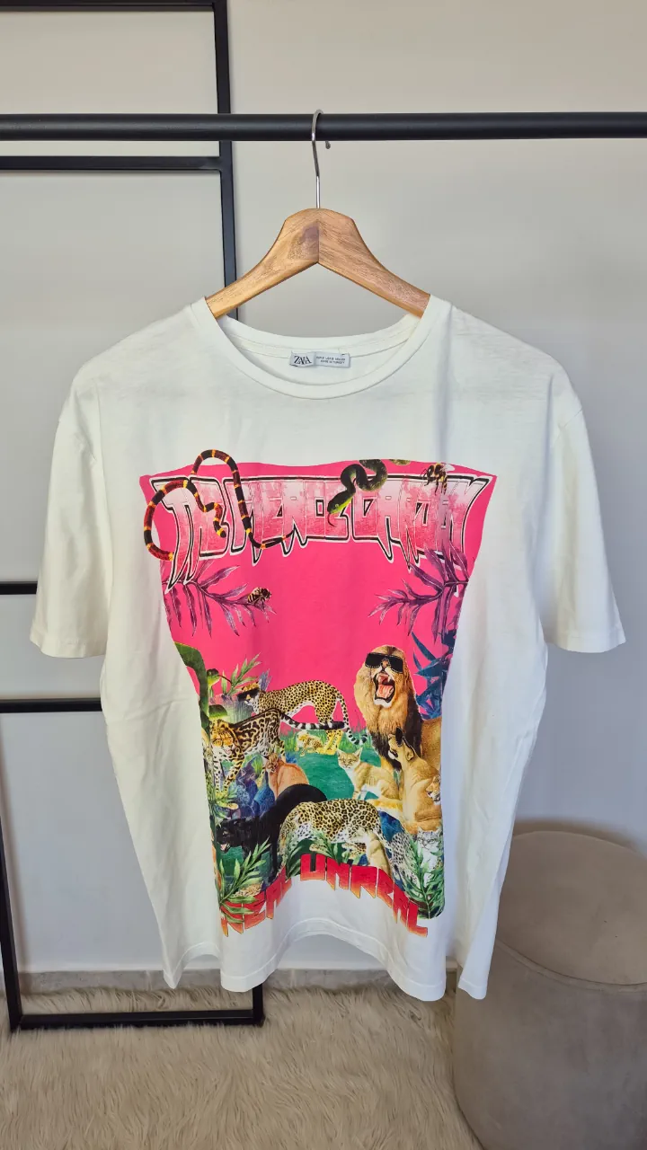 Remera Zara · Talle S