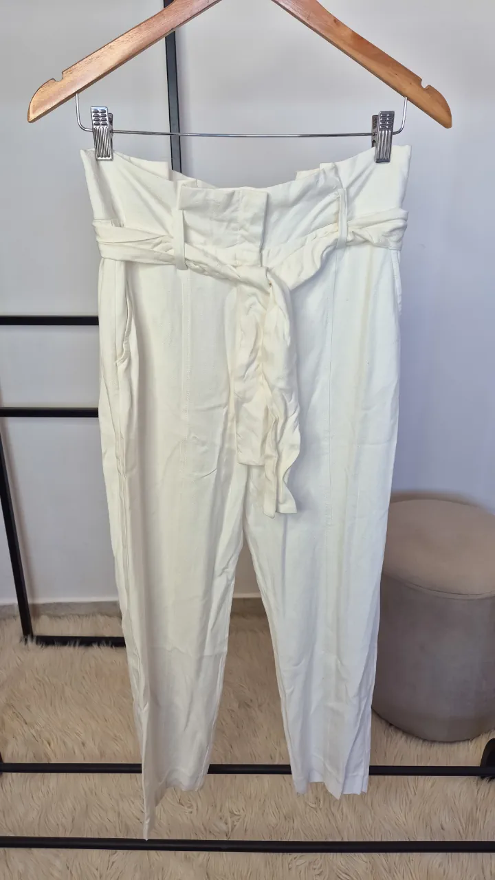 Pantalón Clara Ibarguren · Talle S