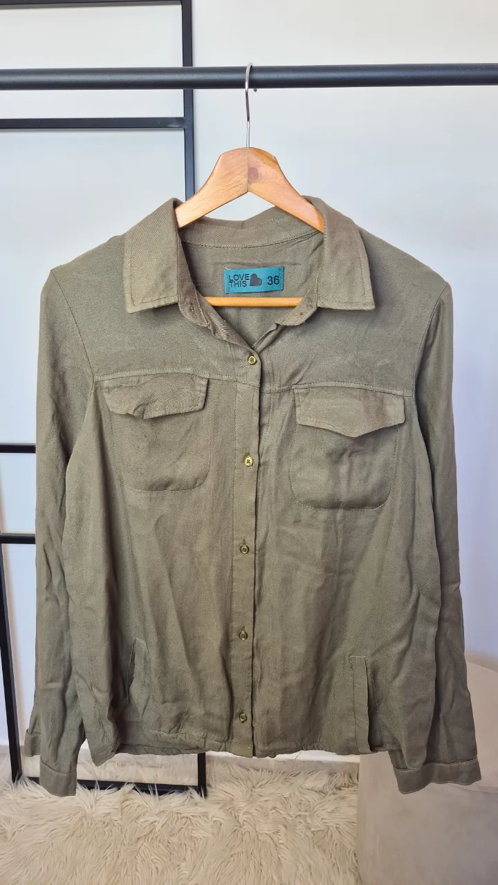 Camisa Love this · Talle S