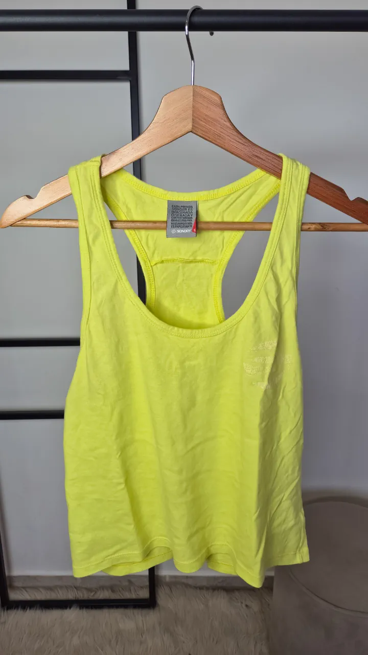 Musculosa Sonder - imagen 1