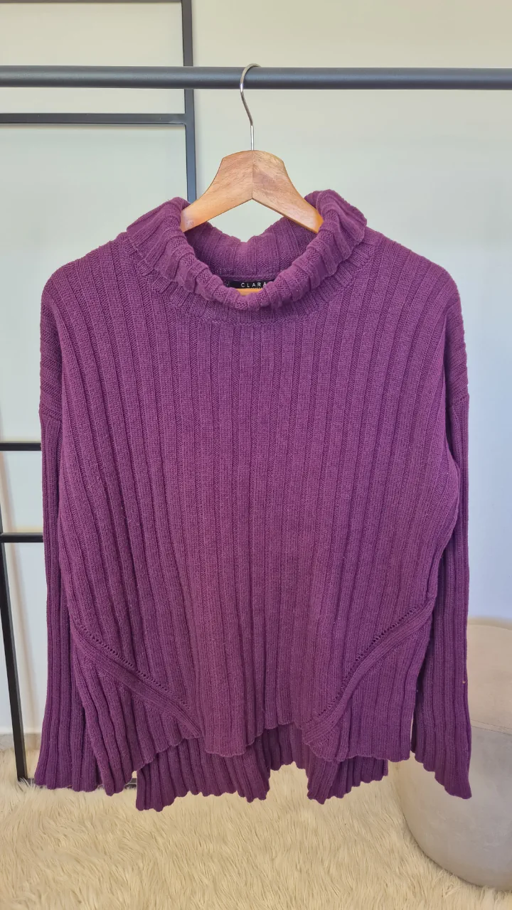 Sweater Clara Ibarguren · Talle S