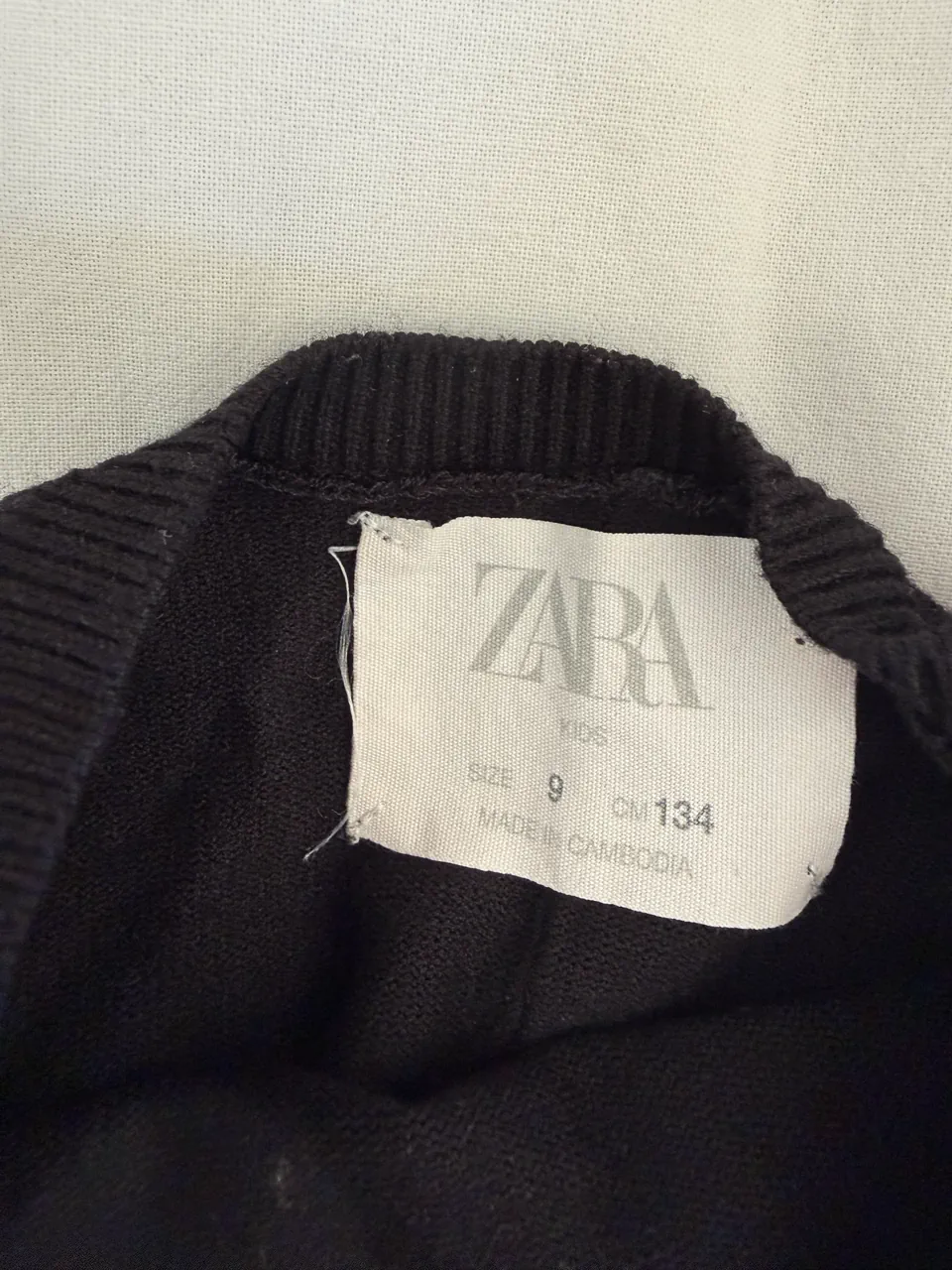 Sweater de cuello redondo Zara - imagen 3
