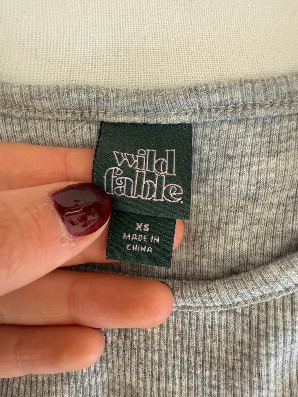 Musculosa Wild Fable - imagen 3