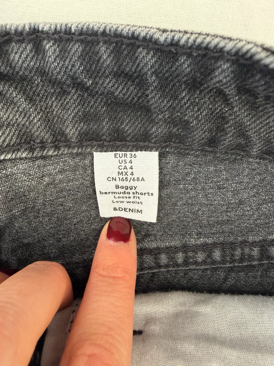 Bermuda H&M - imagen 3