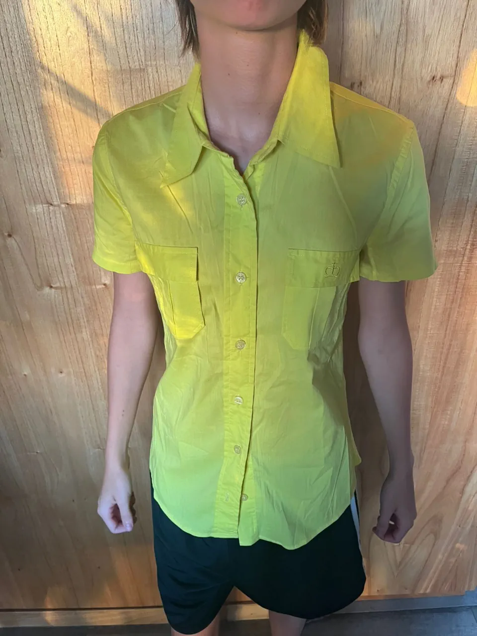 Camisa Paula Cahen D'Anvers · Talle XS