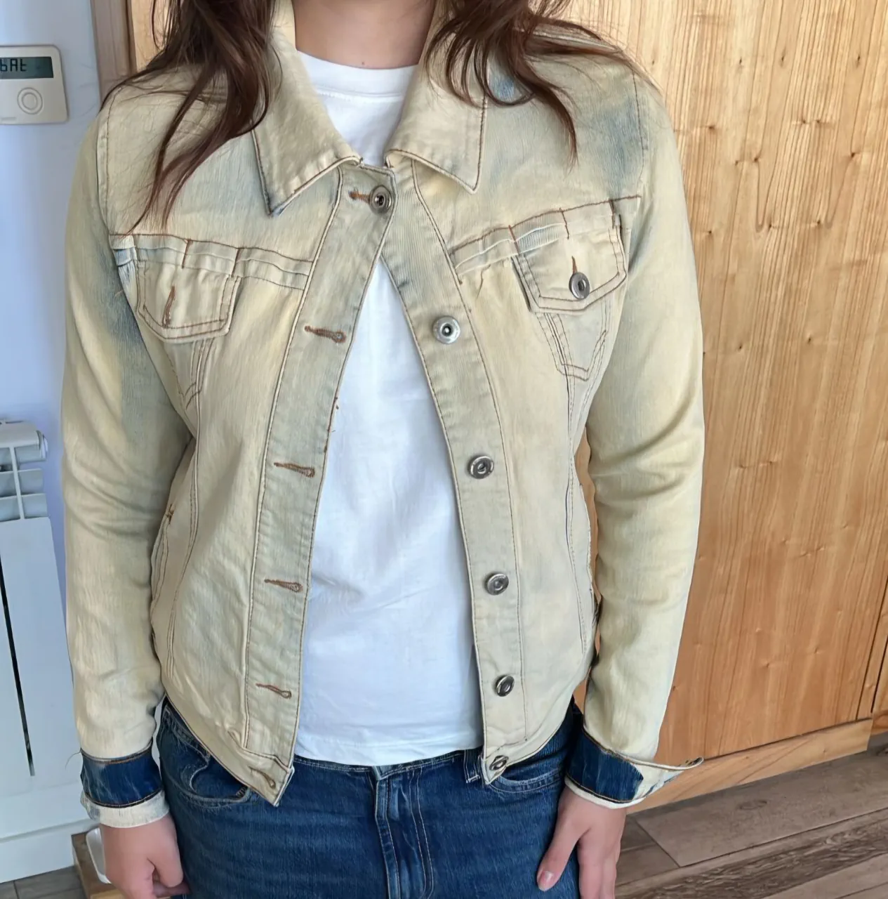 Campera Peuque jeans - imagen 1