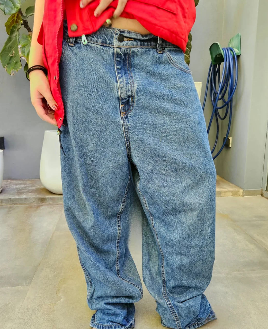 Jean Santa Cruz · Talle L