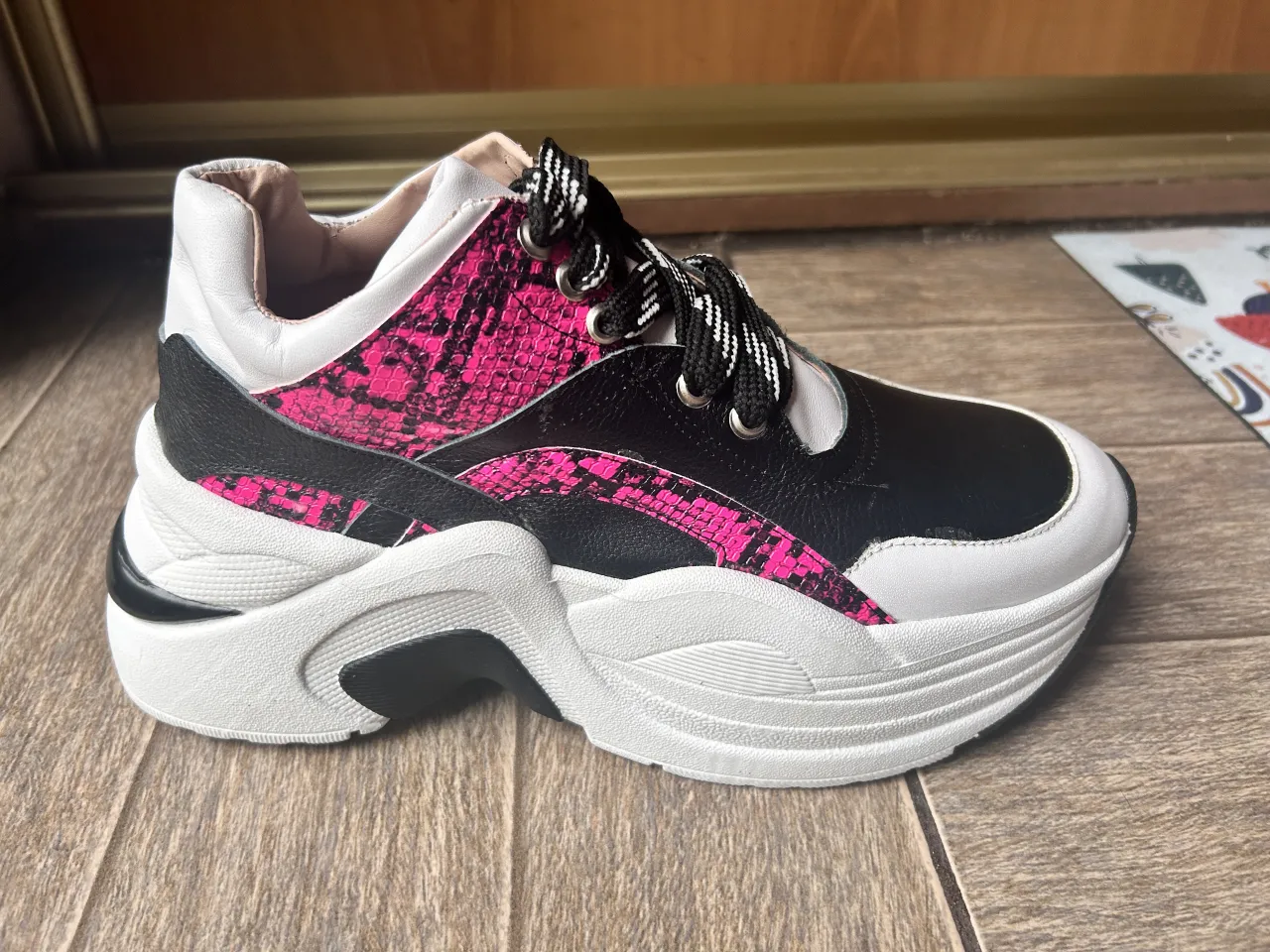 Zapatillas Sol riveros · Talle AR 40