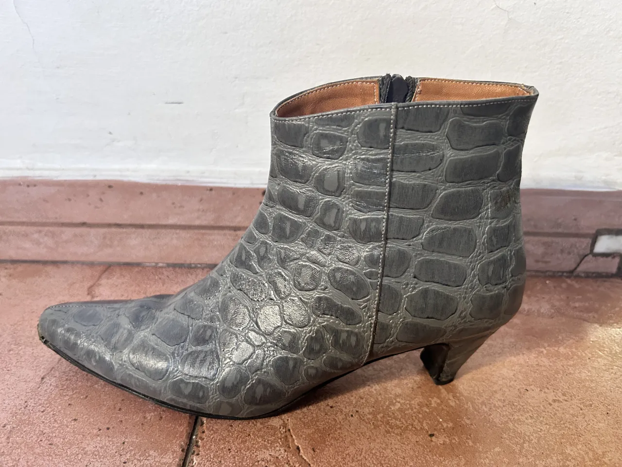 Botines De fábrica · Talle AR 40