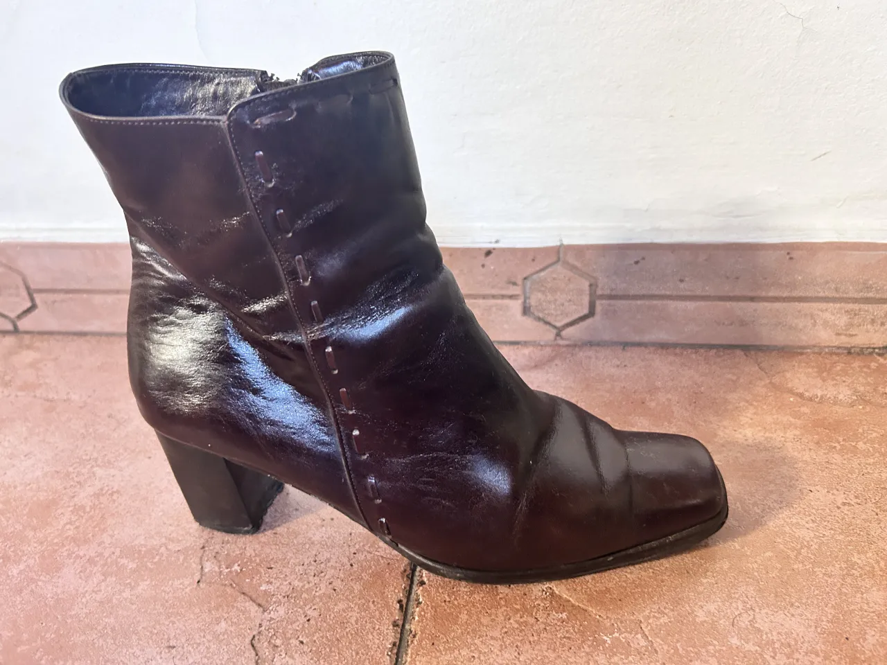 Botines De fábrica · Talle AR 40