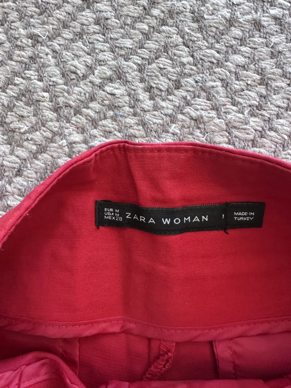 Short Zara · Talle M