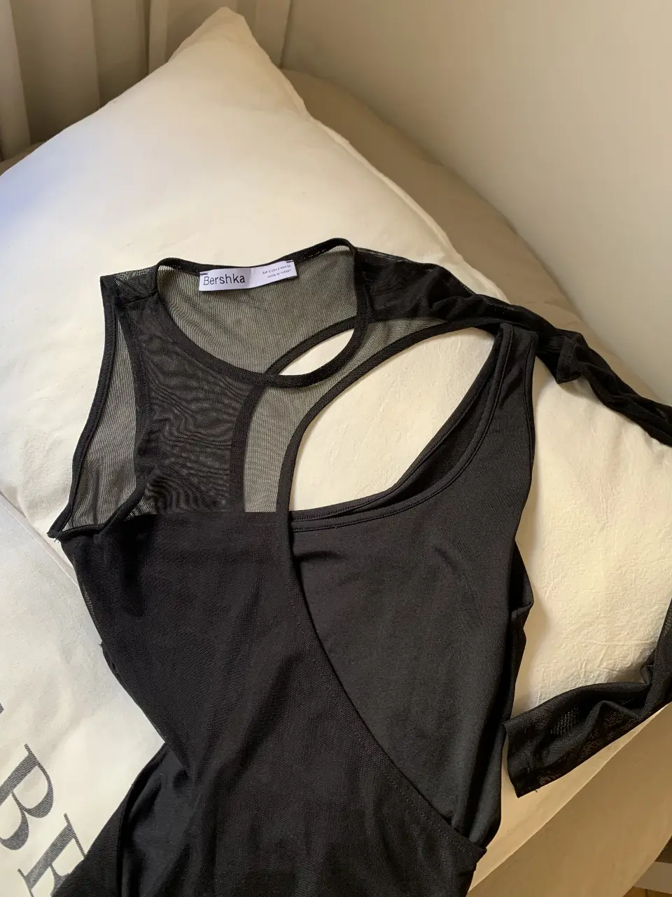 Vestido Bershka · Talle S