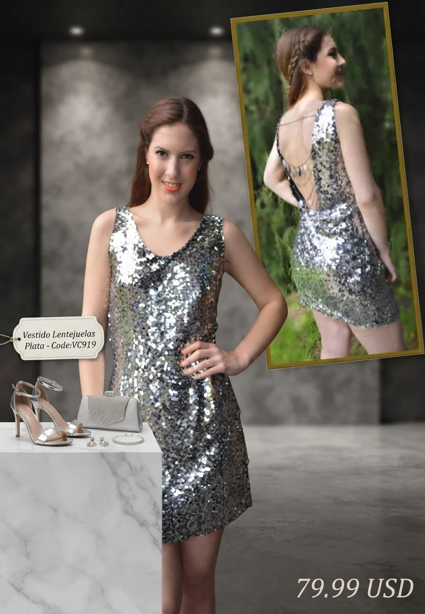 Vestido Otra - imagen 1