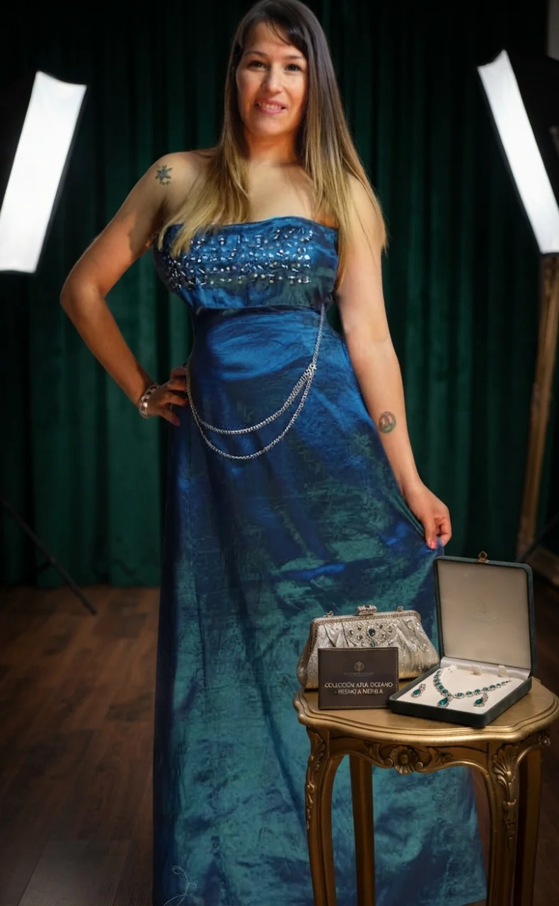 Vestido Otra - imagen 1