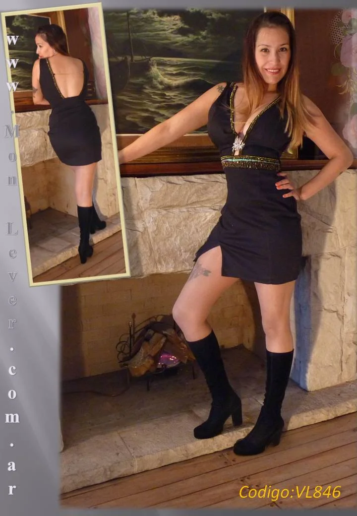 Vestido Otra - imagen 1