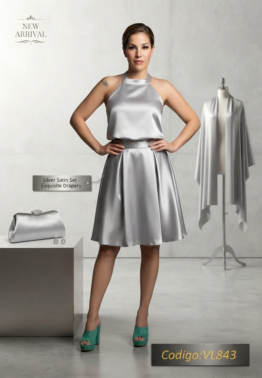 Vestido Otra - imagen 1