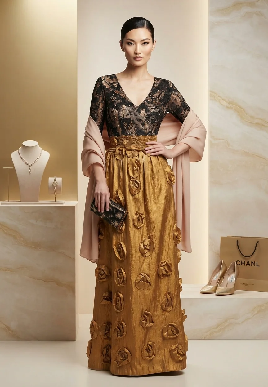 Vestido Otra · Talle 3