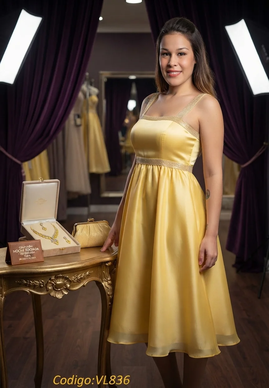 Vestido Otra - imagen 1