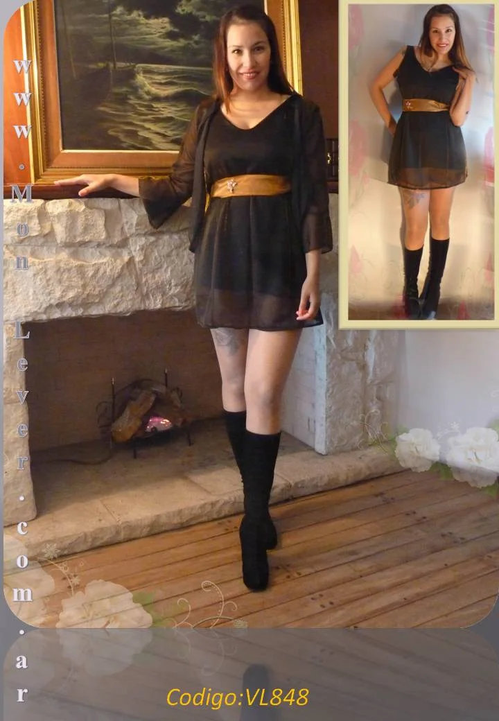 Vestido Otra - imagen 1