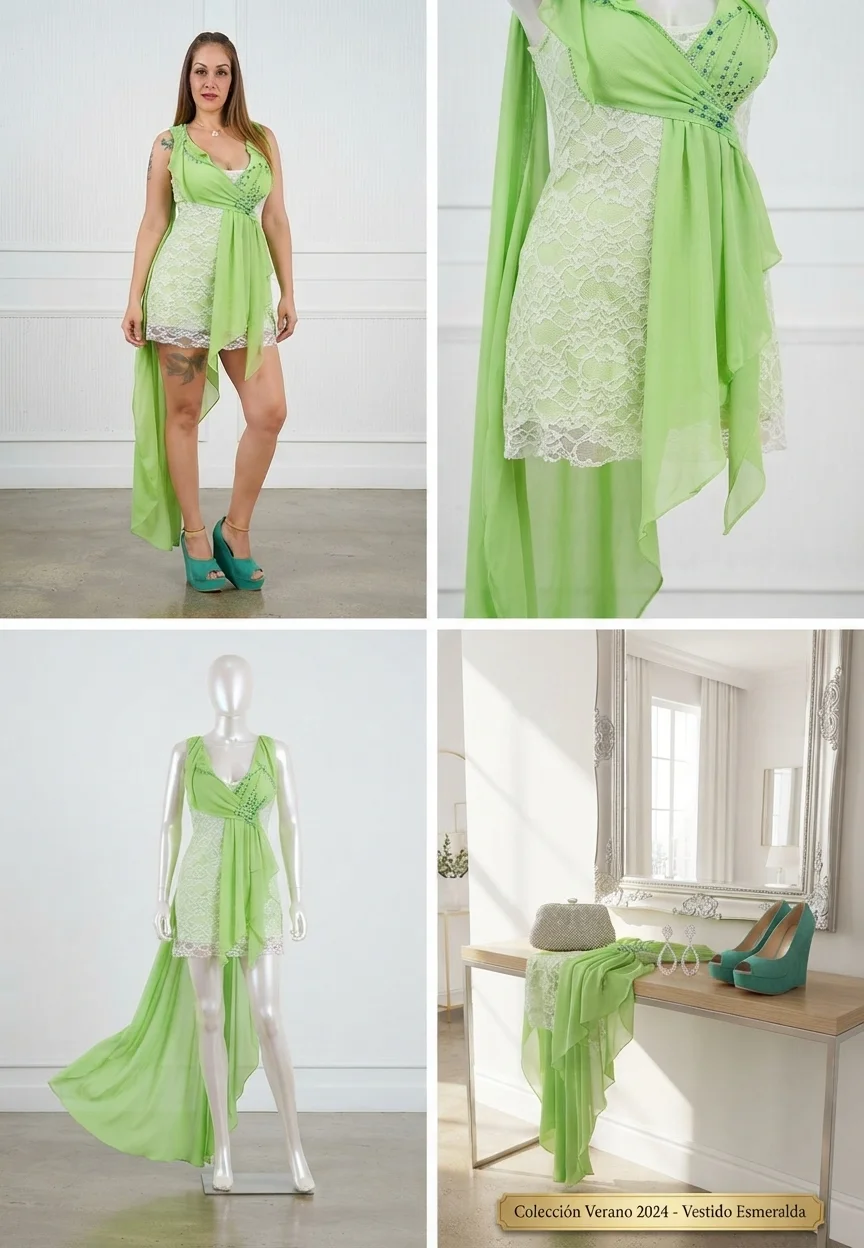 Vestido Otra - imagen 1