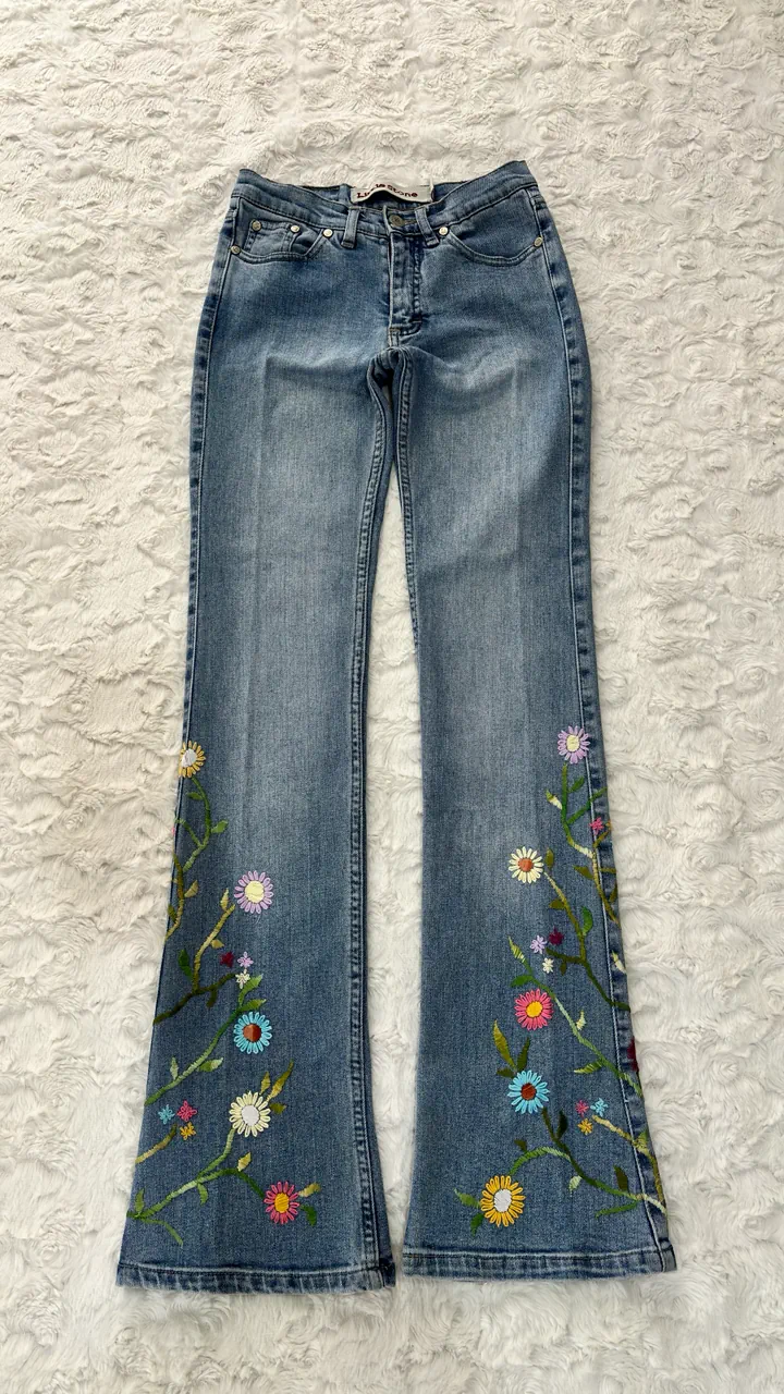 Jean Little stone · Talle US 30