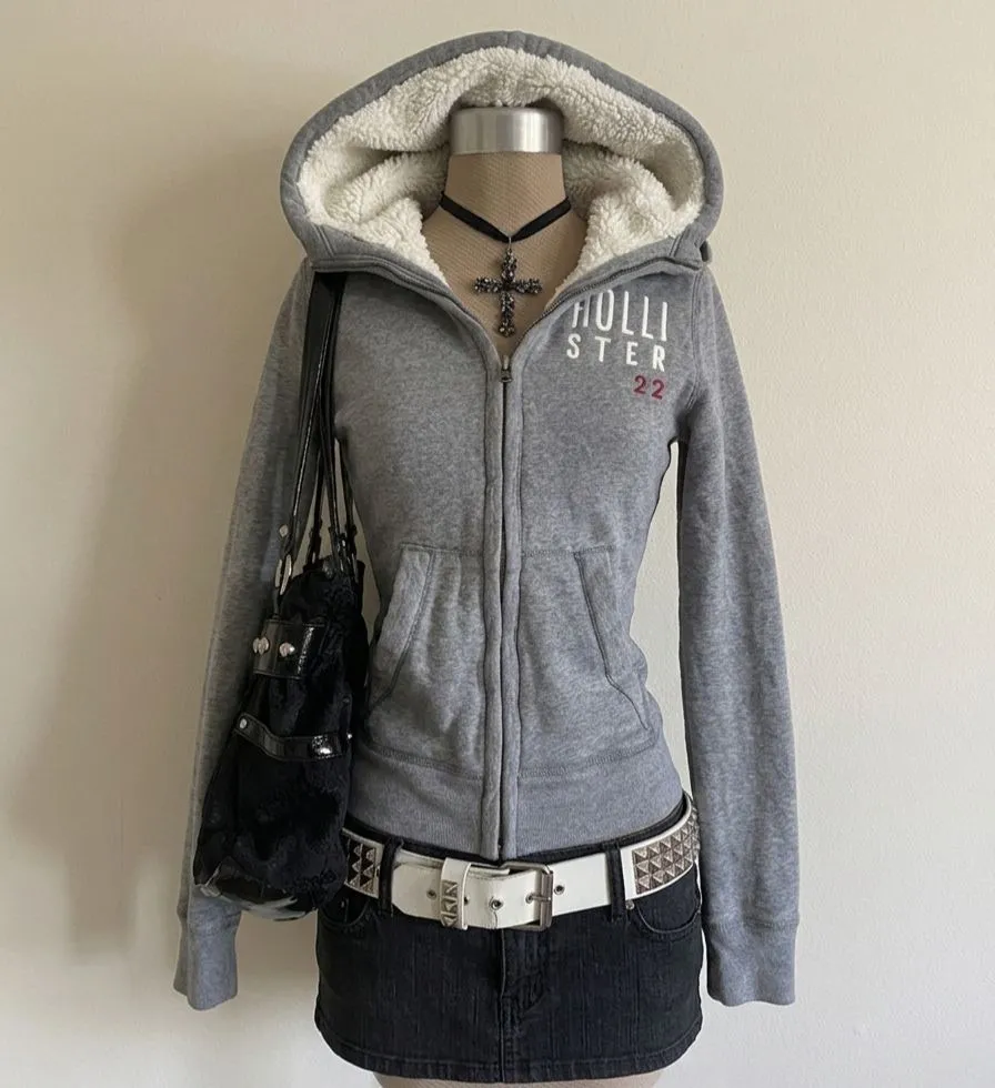 Campera Hollister · Talle M