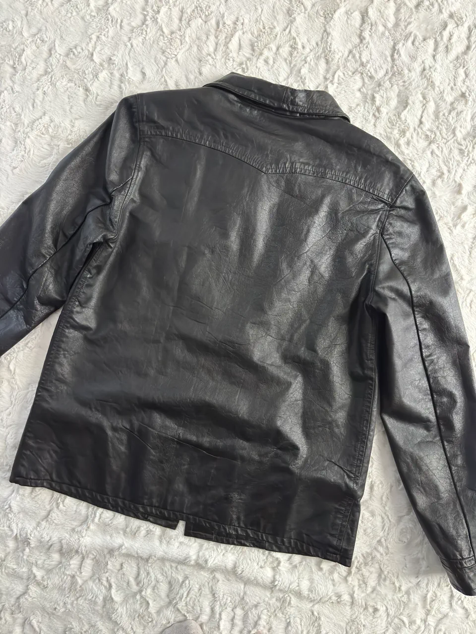 Campera Cuero argentino - imagen 6